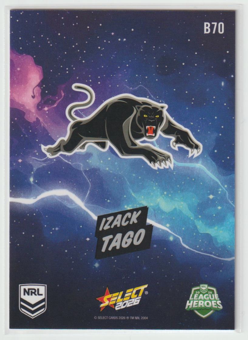 B070 Izack Tago