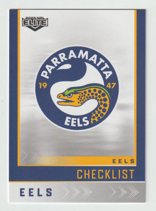 091 EELS CHECKLIST