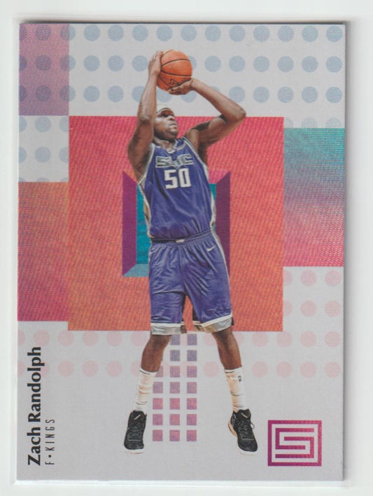 085 Zach Randolph - Sacramento Kings