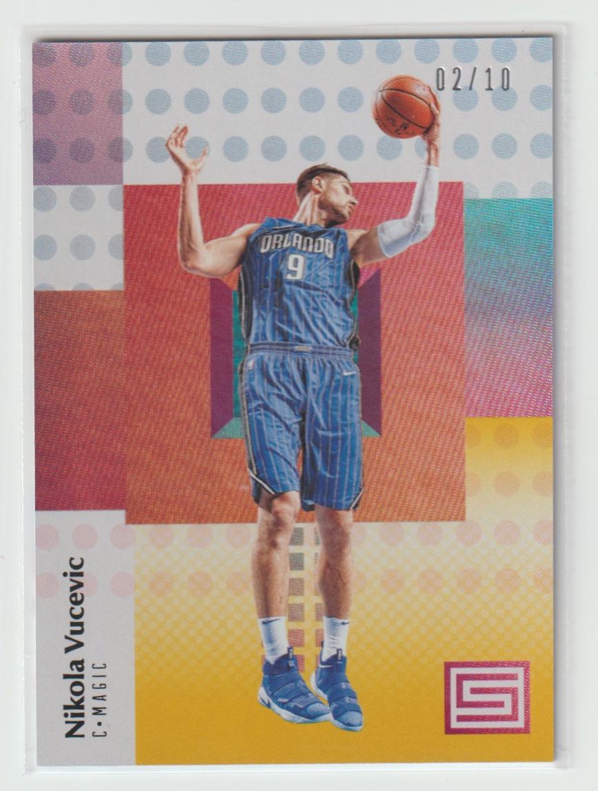 055 Nikola Vucevic - Orlando Magic Gold 2/10
