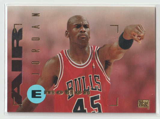 Emotion 100 Michael Jordan Chicago Bulls