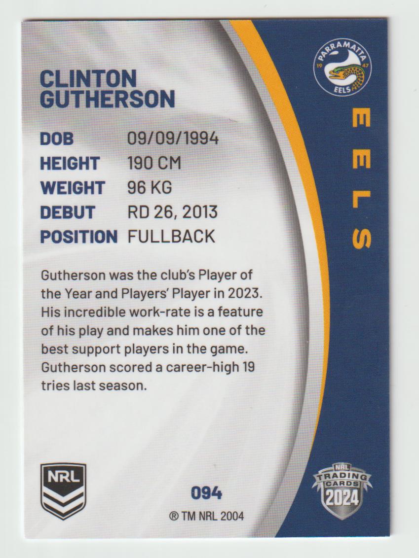 094 CLINTON GUTHERSON