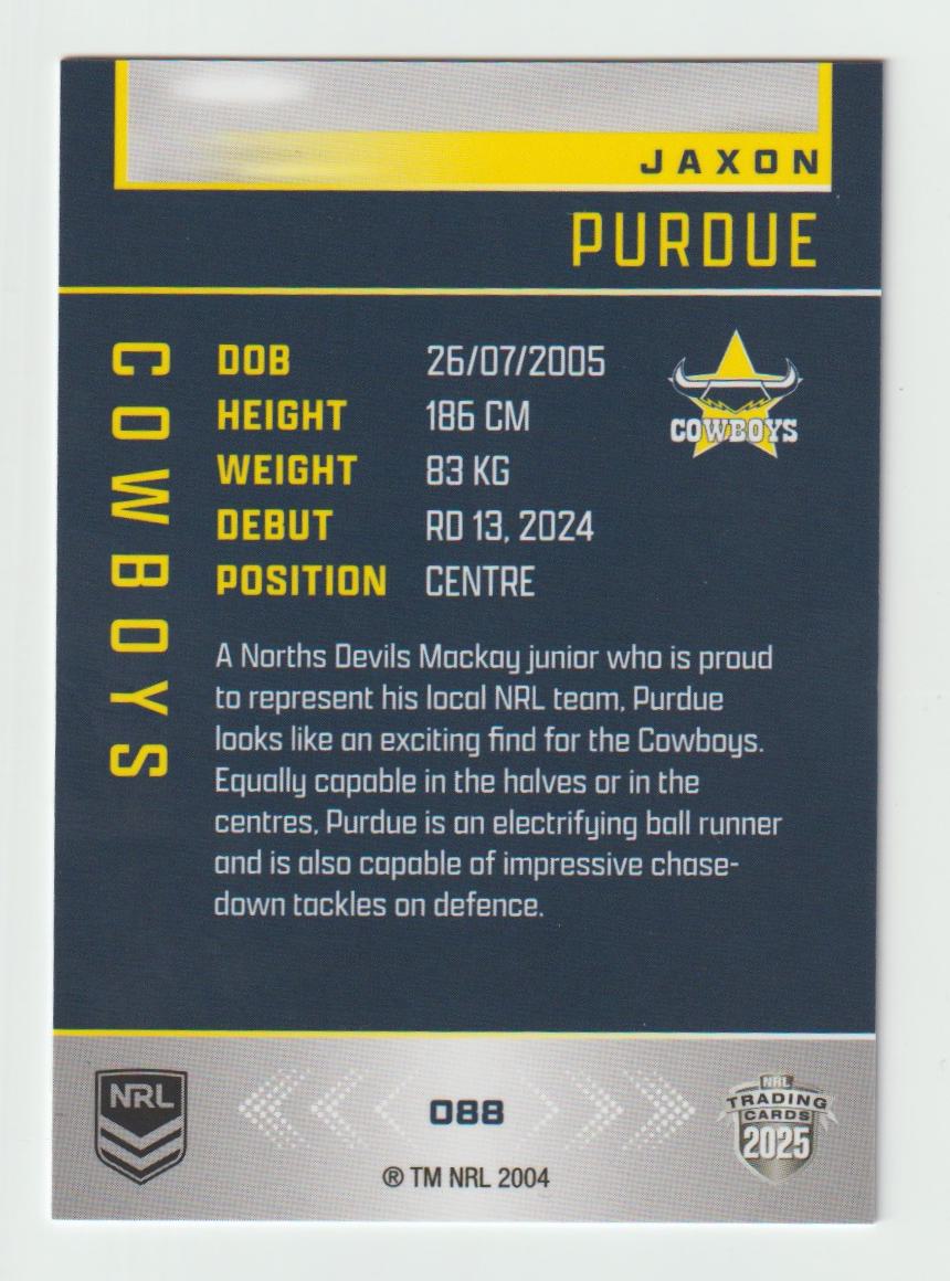 088 JAXON PURDUE