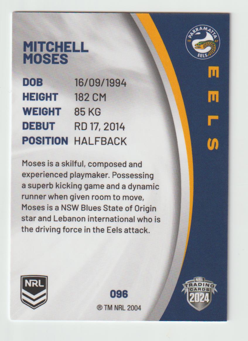 096 MITCHELL MOSES