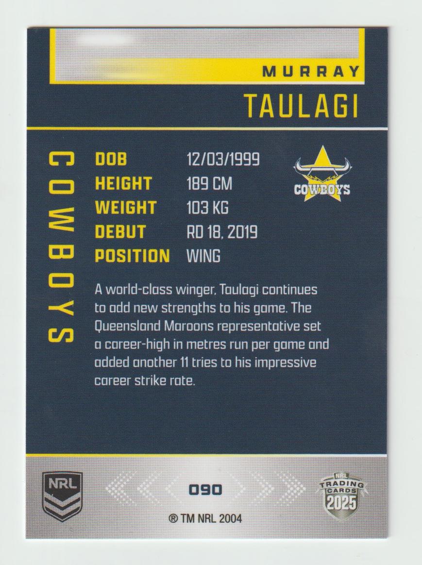 090 MURRAY TAULAGI