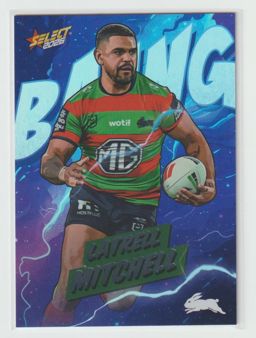 B076 Latrell Mitchell