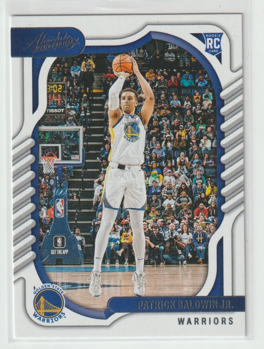 116 Patrick Baldwin Golden State Warriors