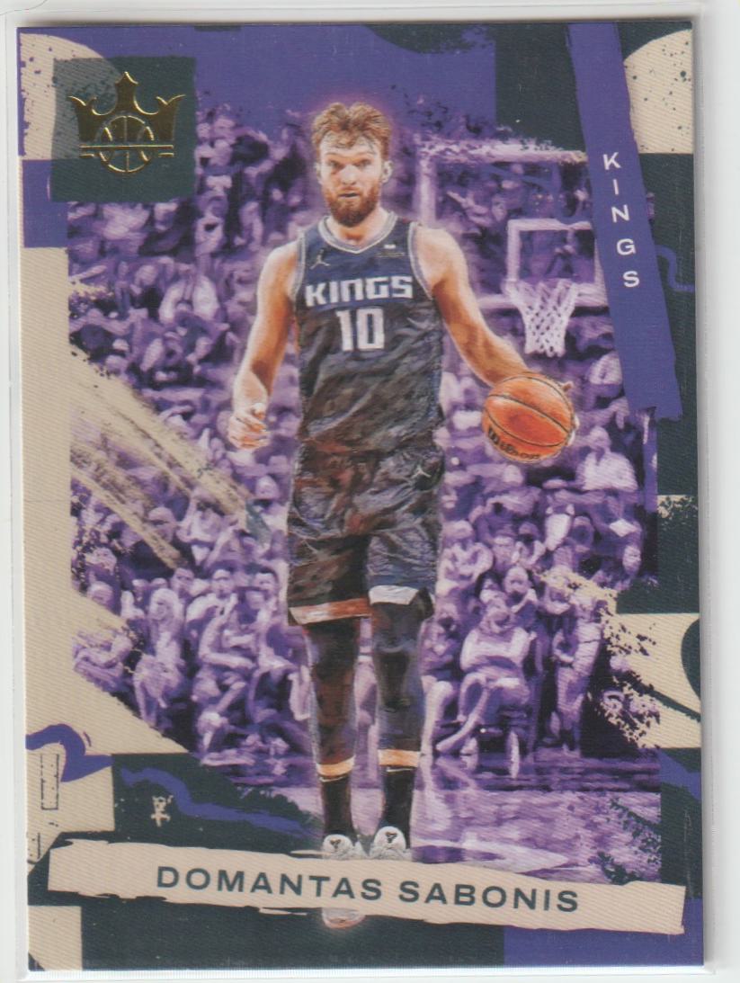 042 Domantas Sabonis - Sacramento Kings