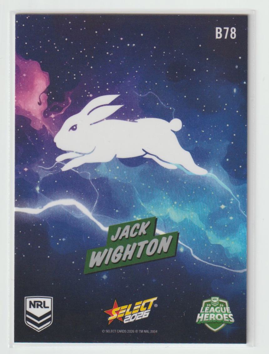 B078 Jack Wighton
