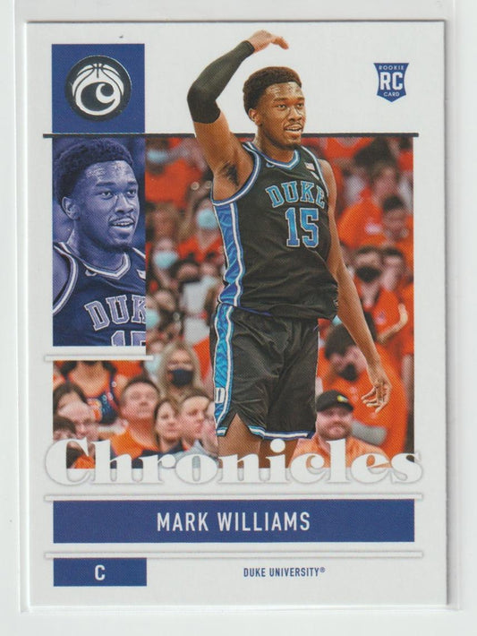 021 Mark Williams - Duke Blue Devils