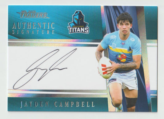 AT 006  TITANS JAYDEN CAMPBELL 67/73
