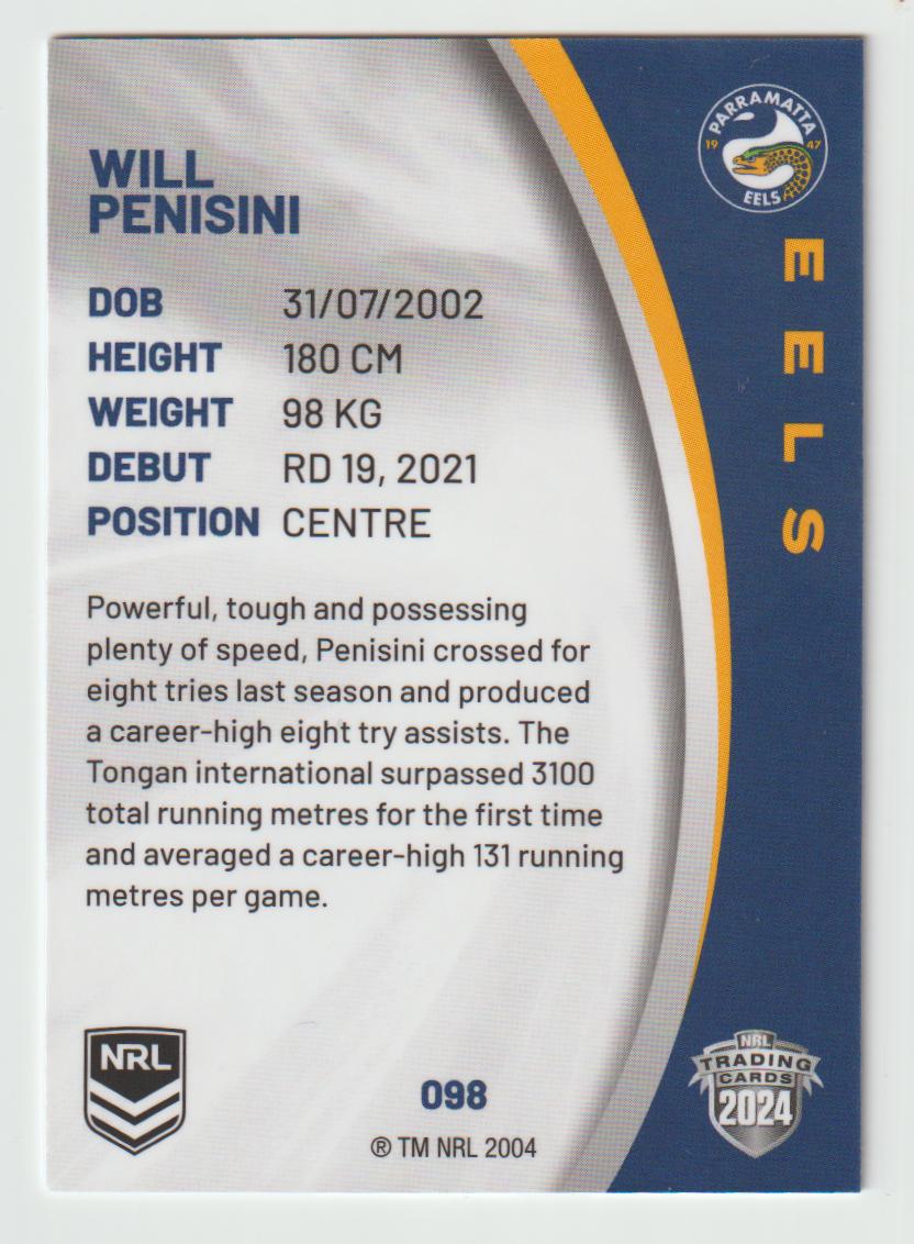 098 WILL PENISINI