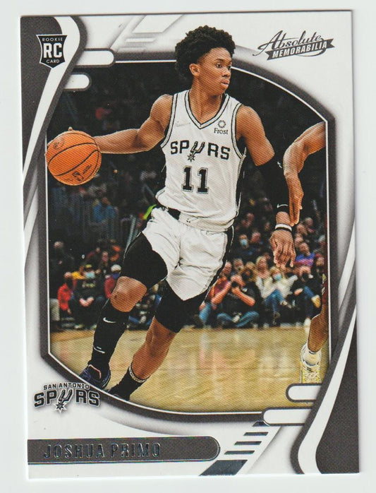 212 Joshua Primo - San Antonio Spurs