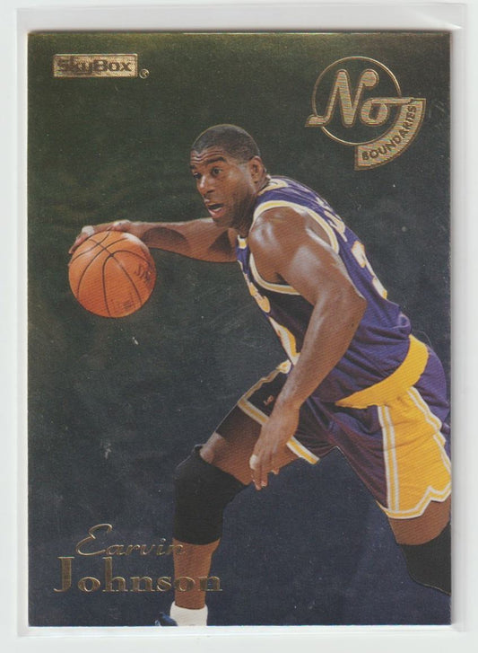 No Boundaries 4 Magic Johnson LA Lakers
