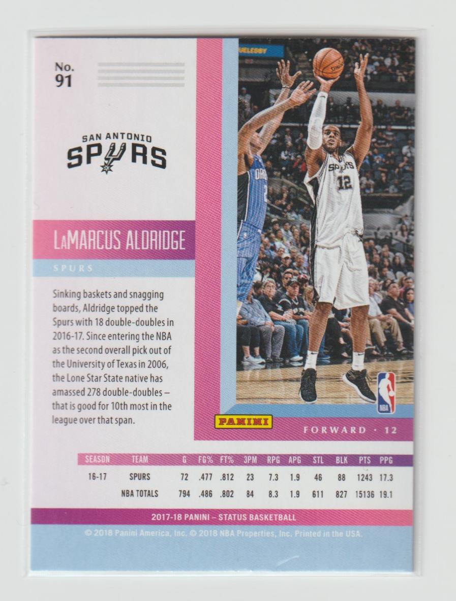 091 LaMarcus Aldridge - San Antonio Spurs