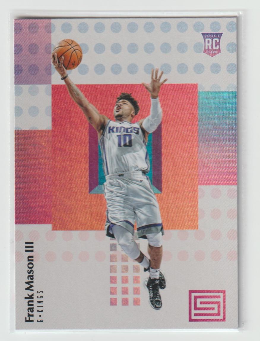 129 Frank Mason III - Sacramento Kings