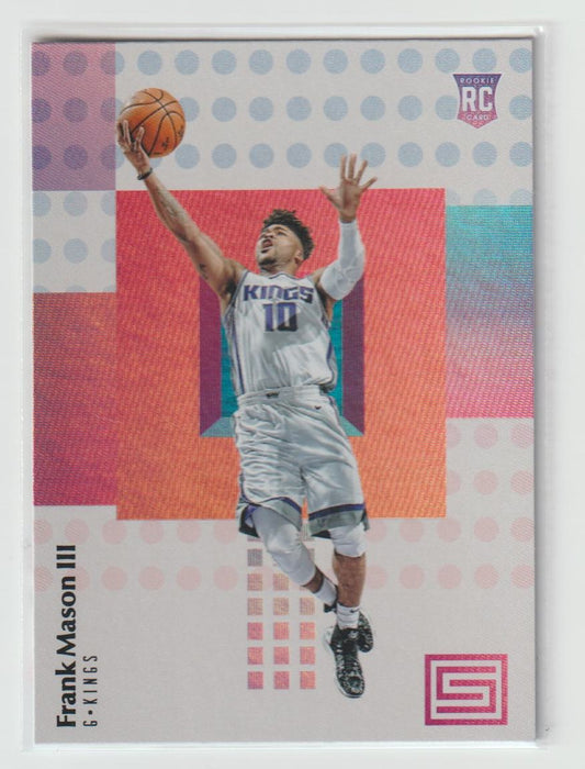 129 Frank Mason III - Sacramento Kings