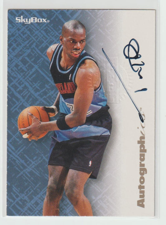 Autographics NNO Tyrone Hill Cleveland Cavaliers