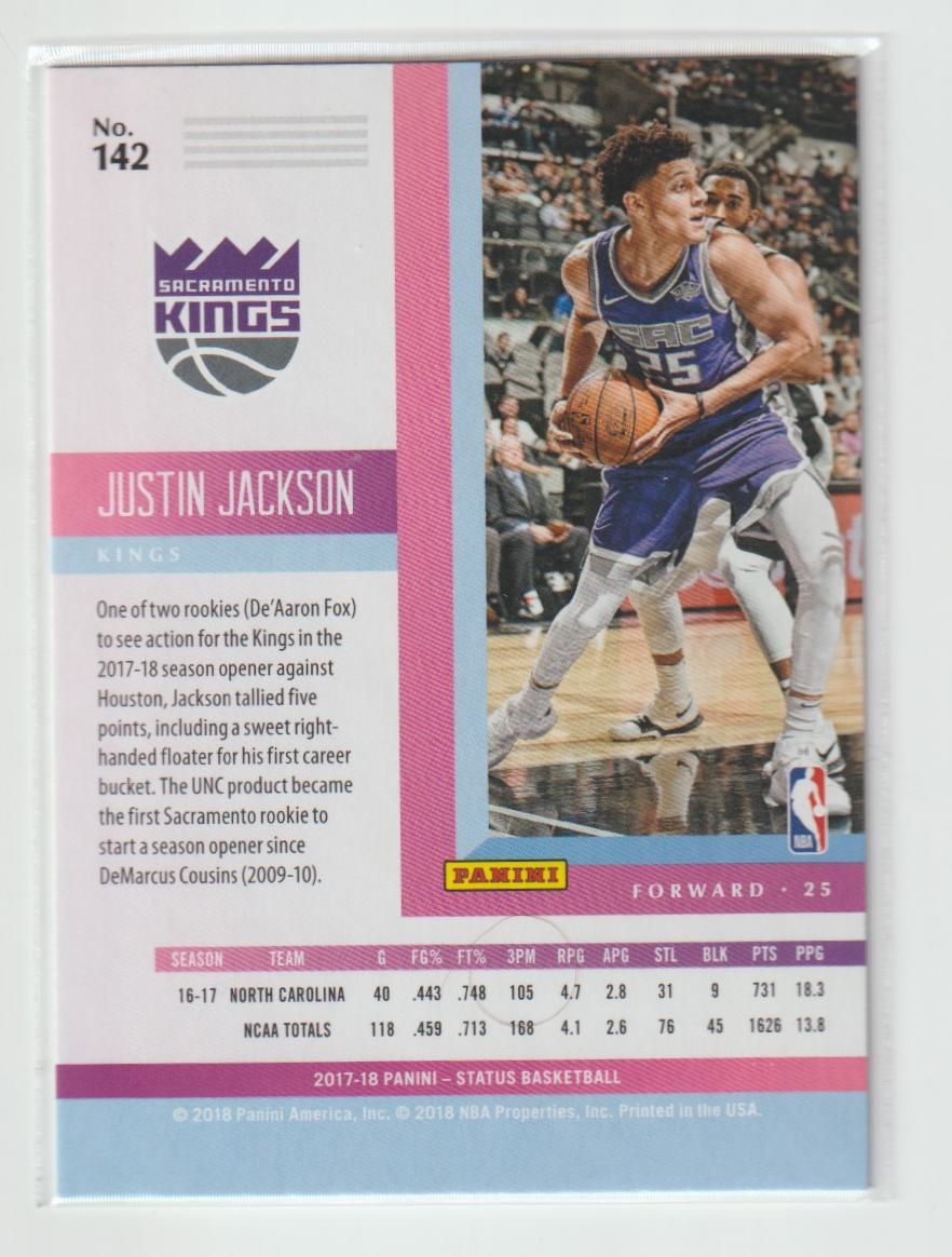 142 Justin Jackson - Sacramento Kings