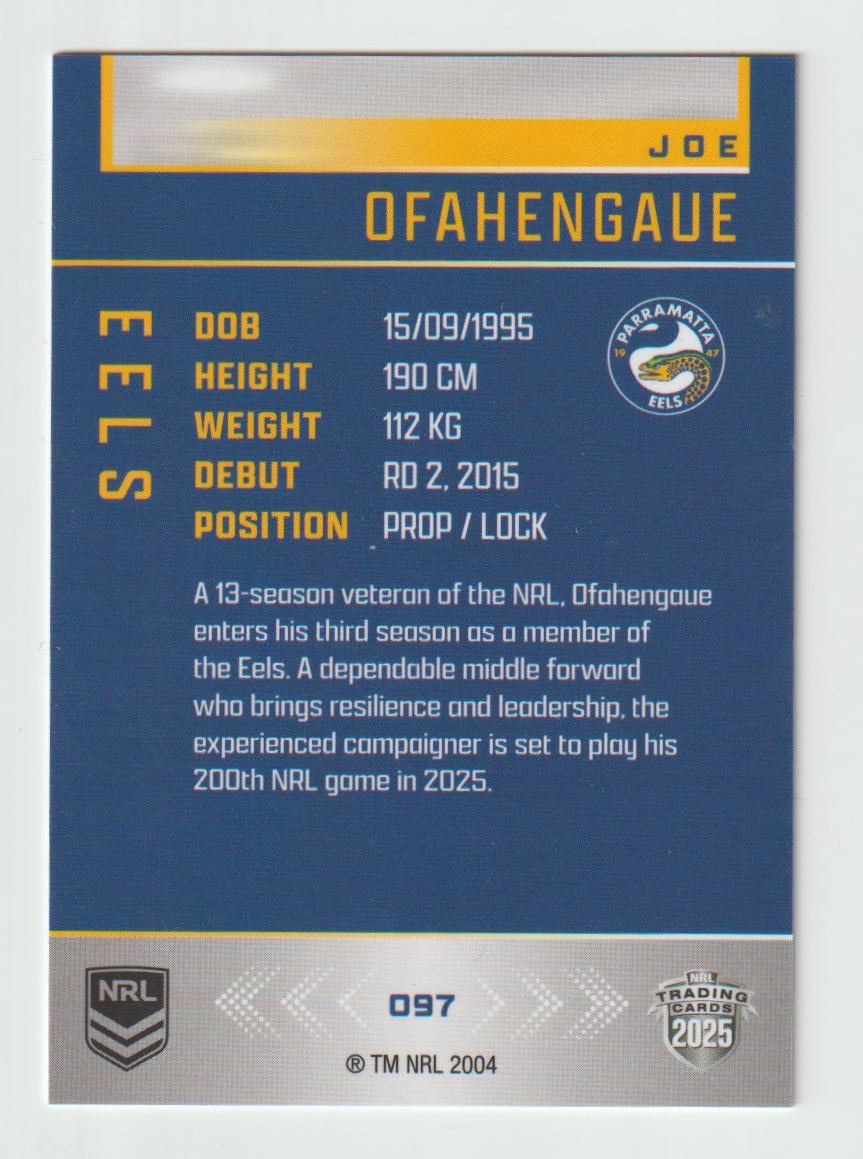 097 JOE OFAHENGAUE