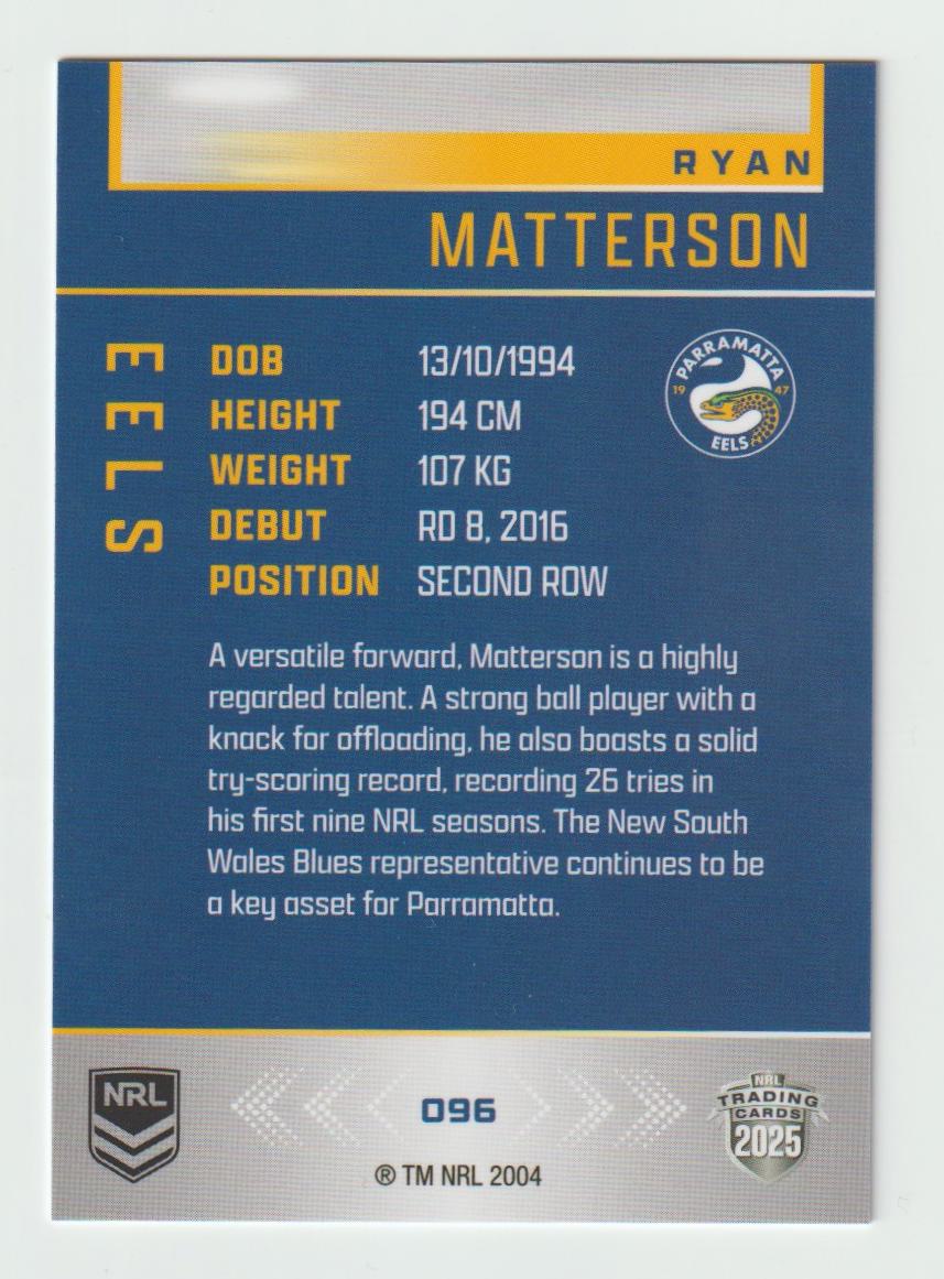 096 RYAN MATTERSON