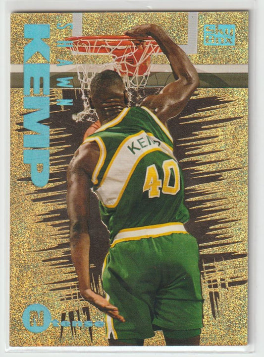 Ntense 4 Shawn Kemp Seattle Supersonics