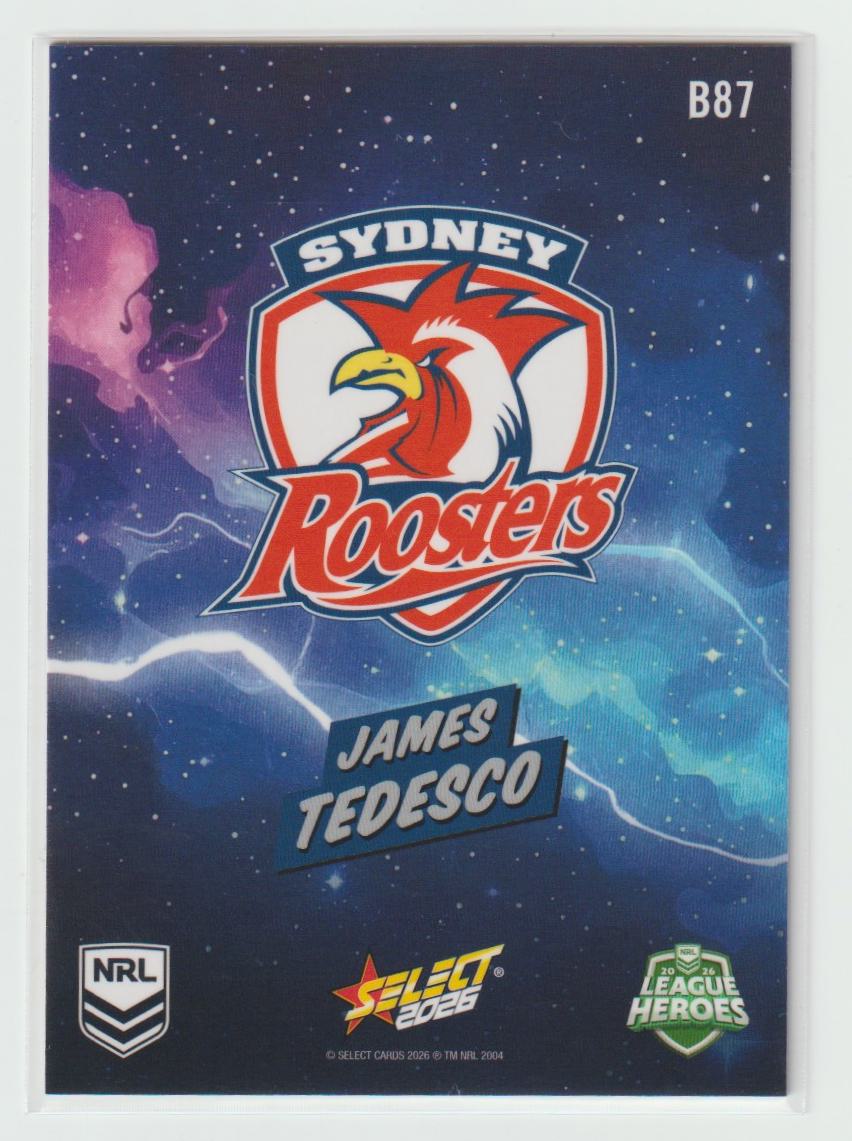 B087 James Tedesco