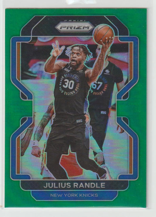 085 Julius Randle - New York Knicks Green Prizm