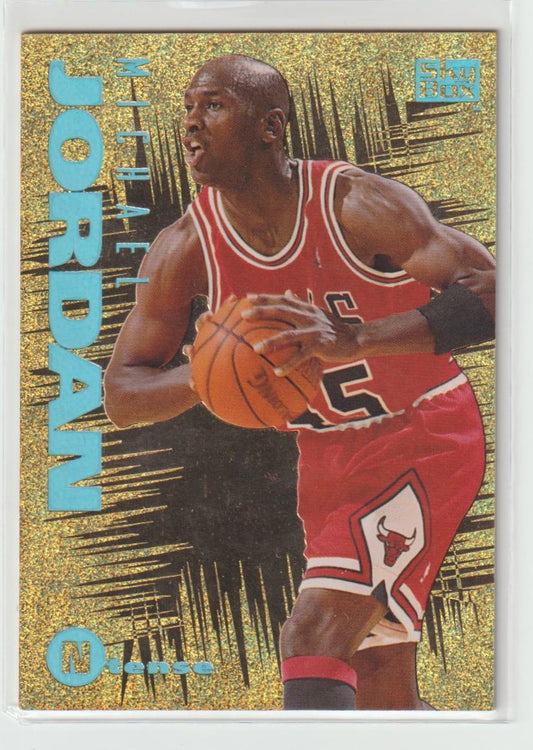 Ntense 3 Michael Jordan Chicago Bulls