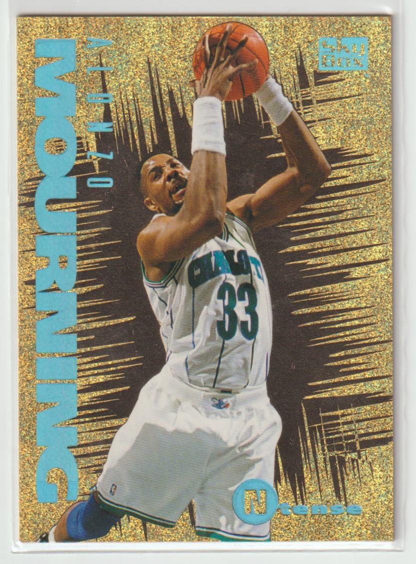 Ntense 6 Alonzo Mourning Charlotte Hornets