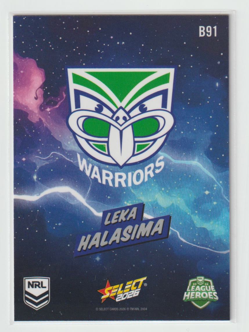 B091 Leka Halasima