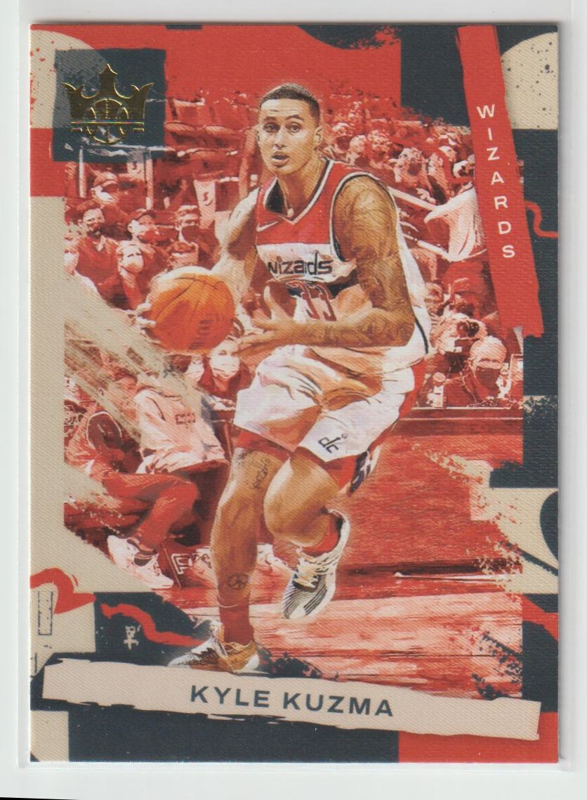 058 Kyle Kuzma - Washington Wizards