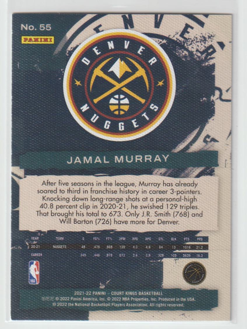 055 Jamal Murray - Denver Nuggets