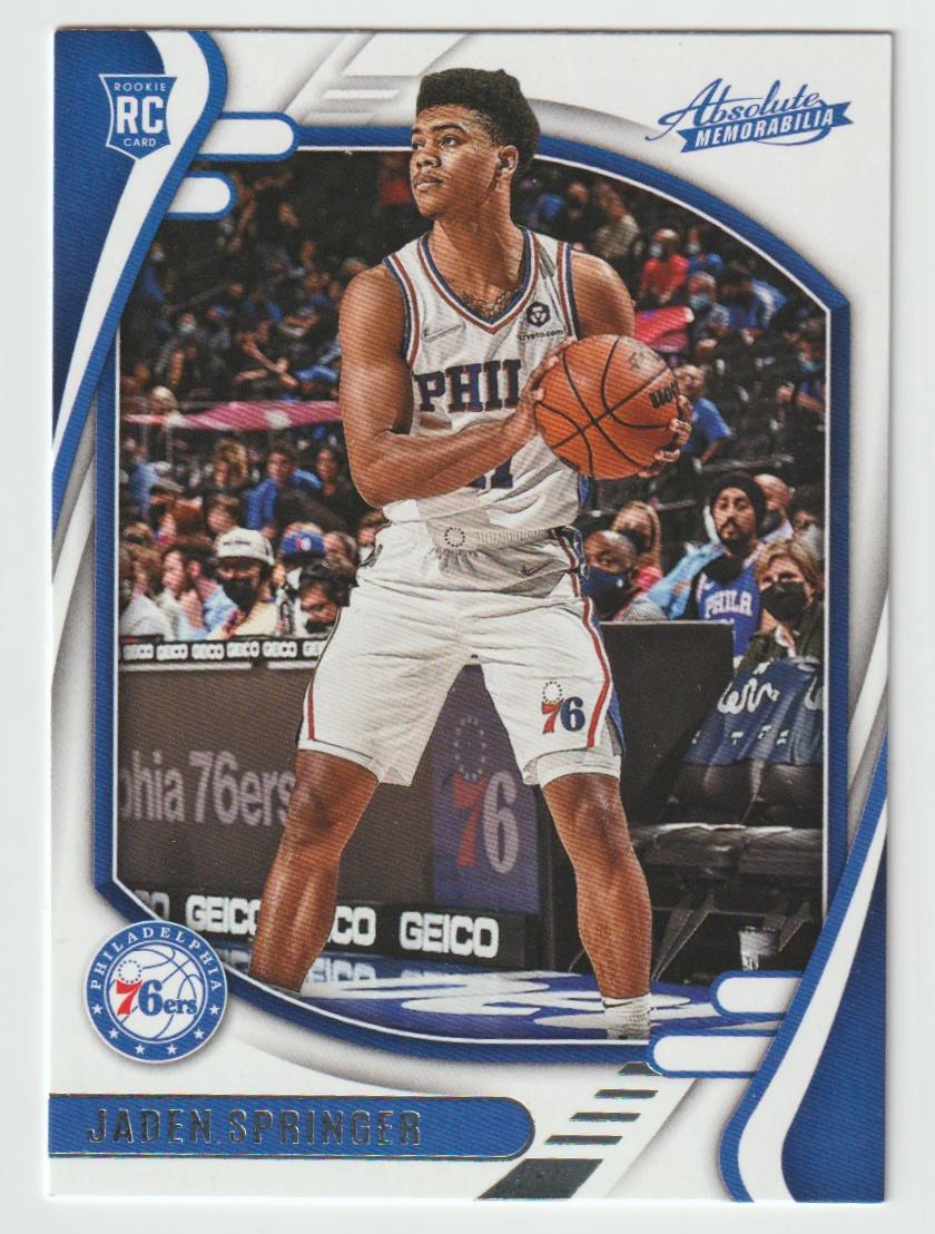 224 Jaden Springer - Philadelphia 76ers