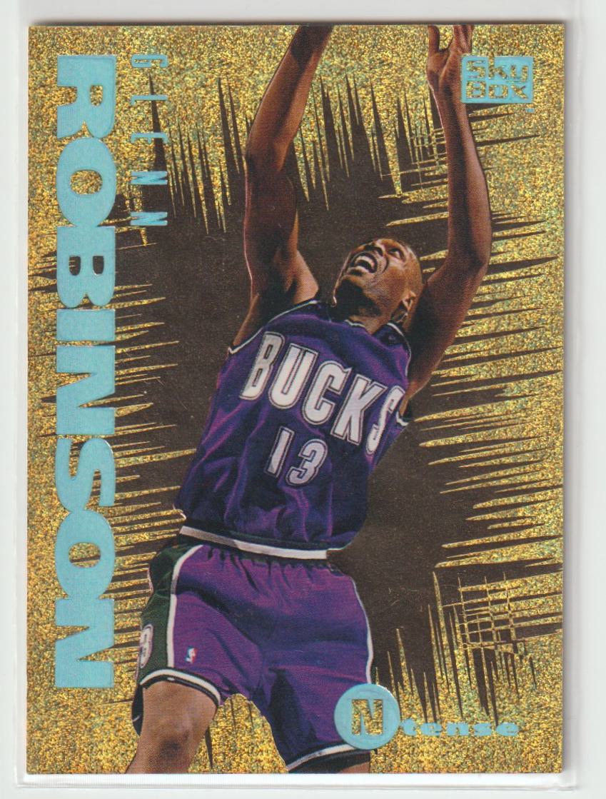 Ntense 10 Glenn Robinson Milwaukee Bucks