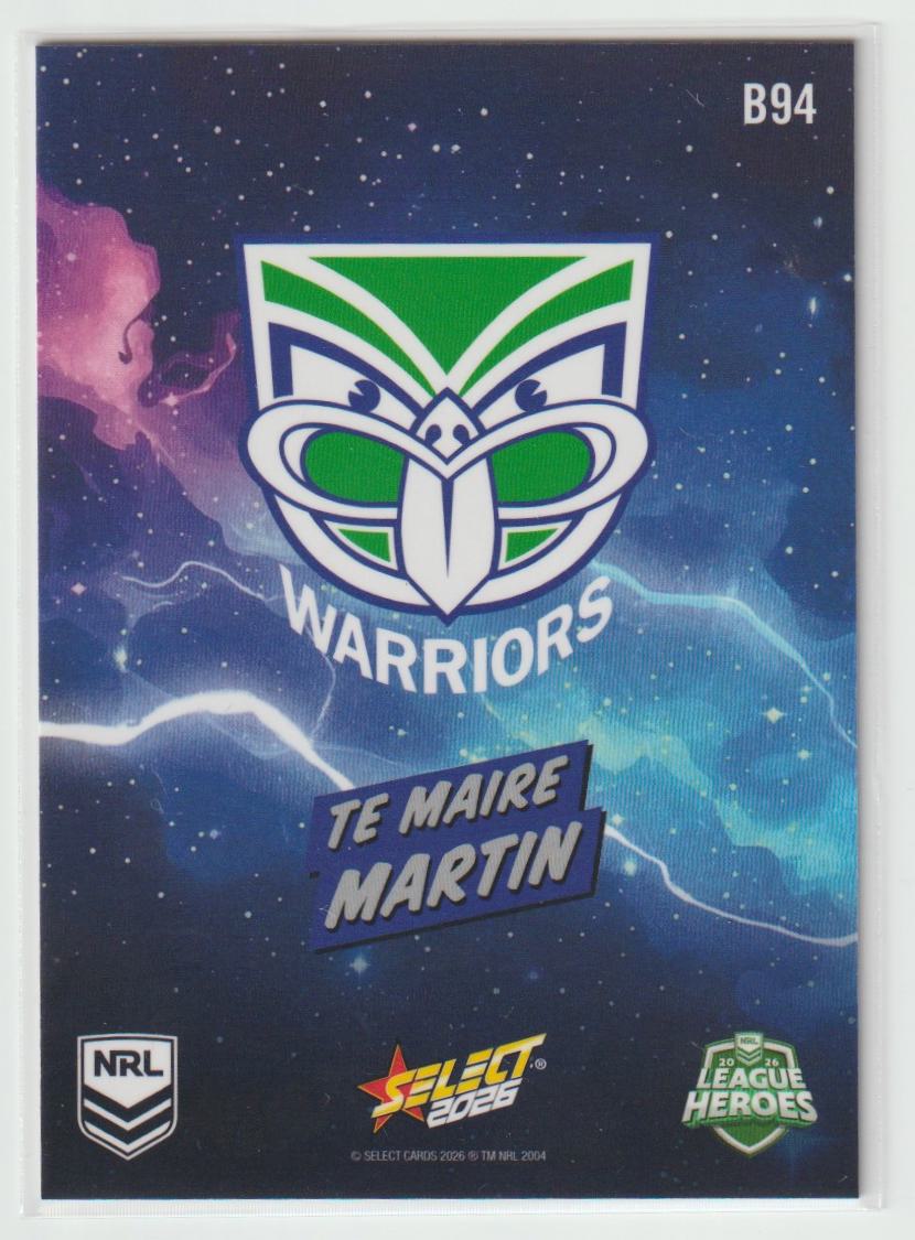 B094 Te Maire Martin