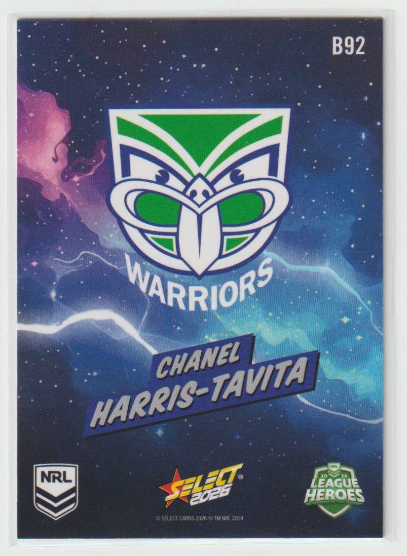 B092 Chanel Harris-Tavita