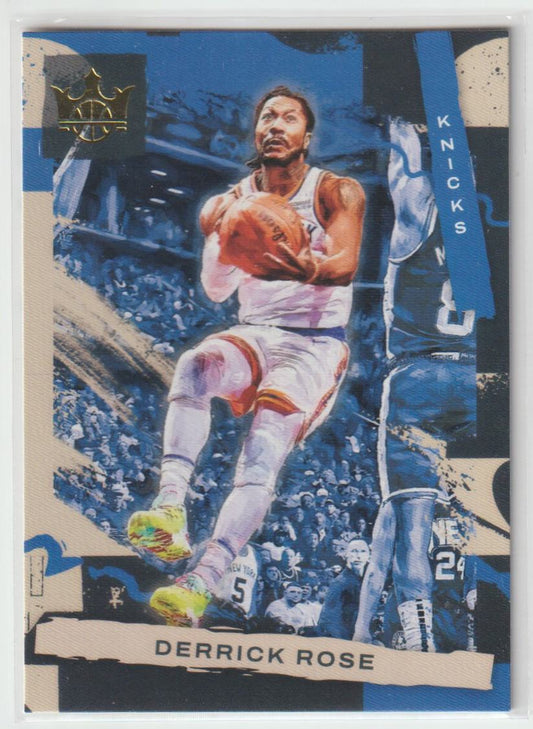 060 Derrick Rose - New York Knicks