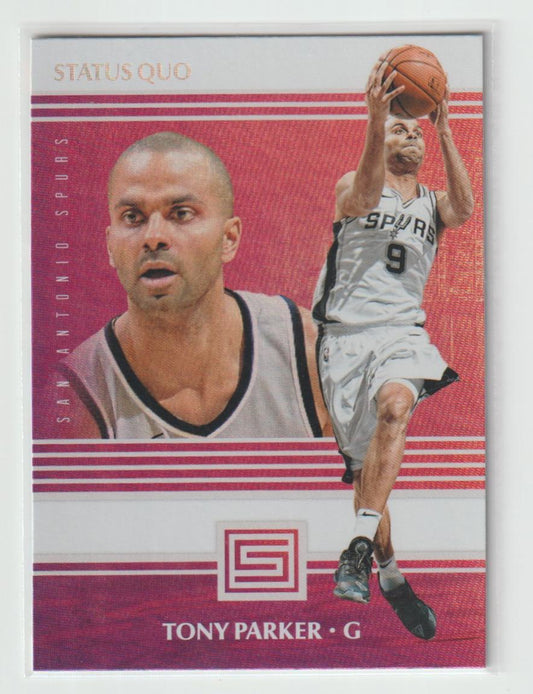 Status Quo 8 Tony Parker - San Antonio Spurs