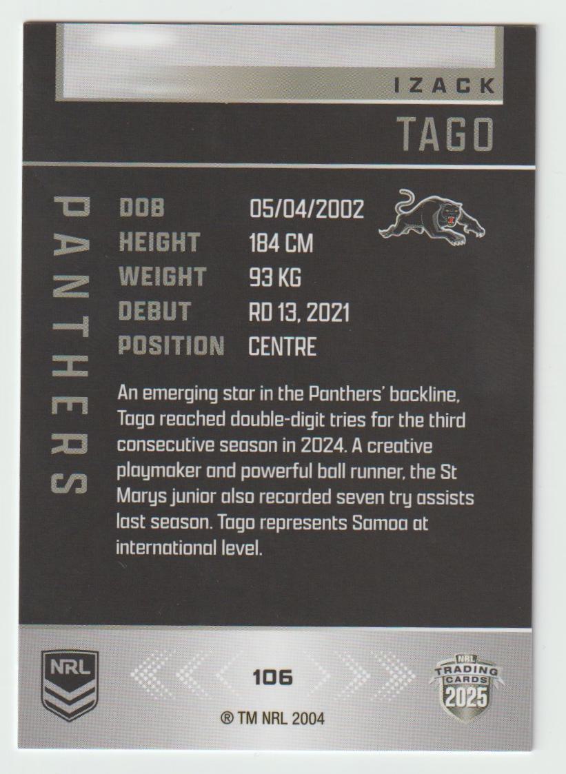 106 IZACK TAGO