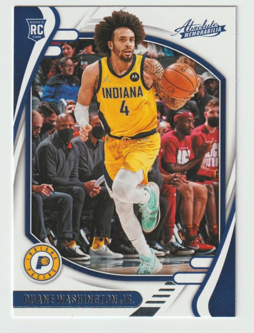 227 Duane Washington Jr. - Indiana Pacers