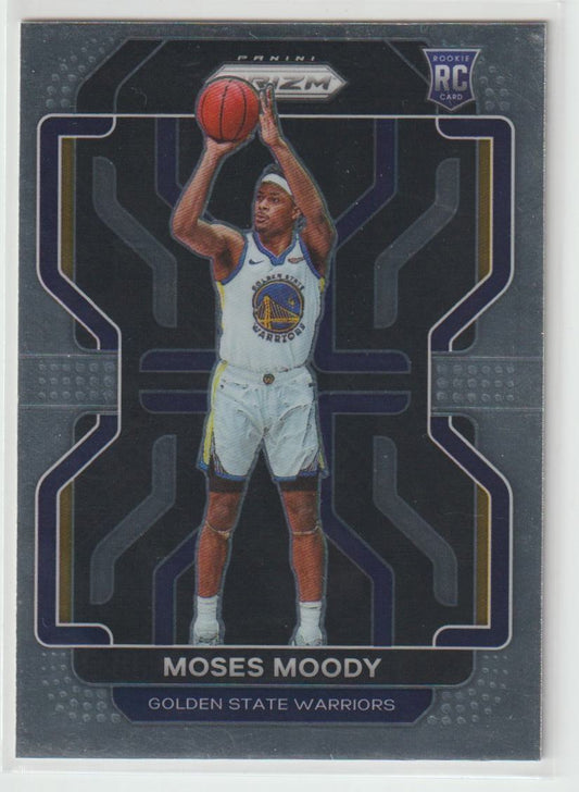 308 Moses Moody - Golden State Warriors