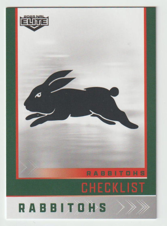 109 RABBITOHS CHECKLIST