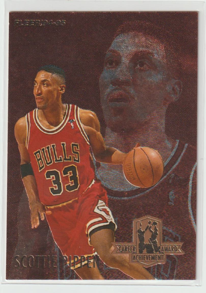 Career Achievement Award 5 Scottie Pippen Chicago Bulls