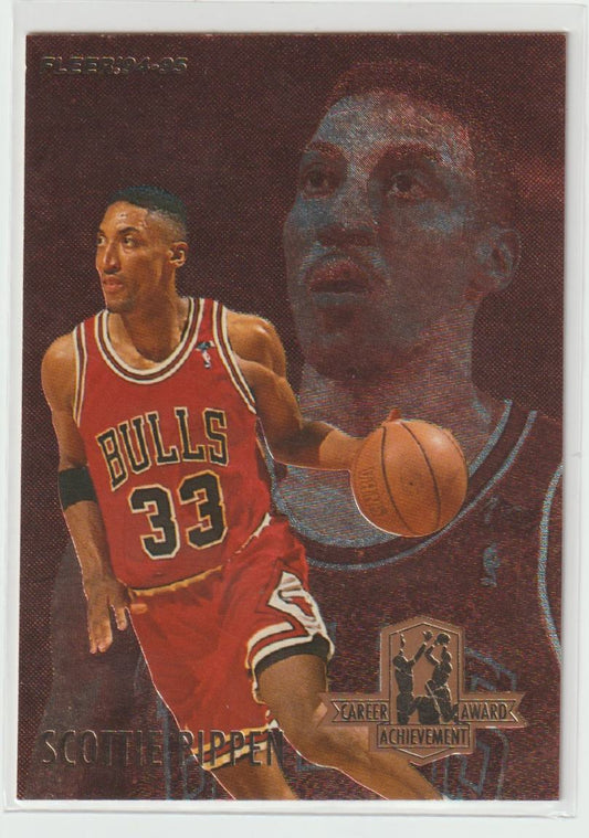 Career Achievement Award 5 Scottie Pippen Chicago Bulls