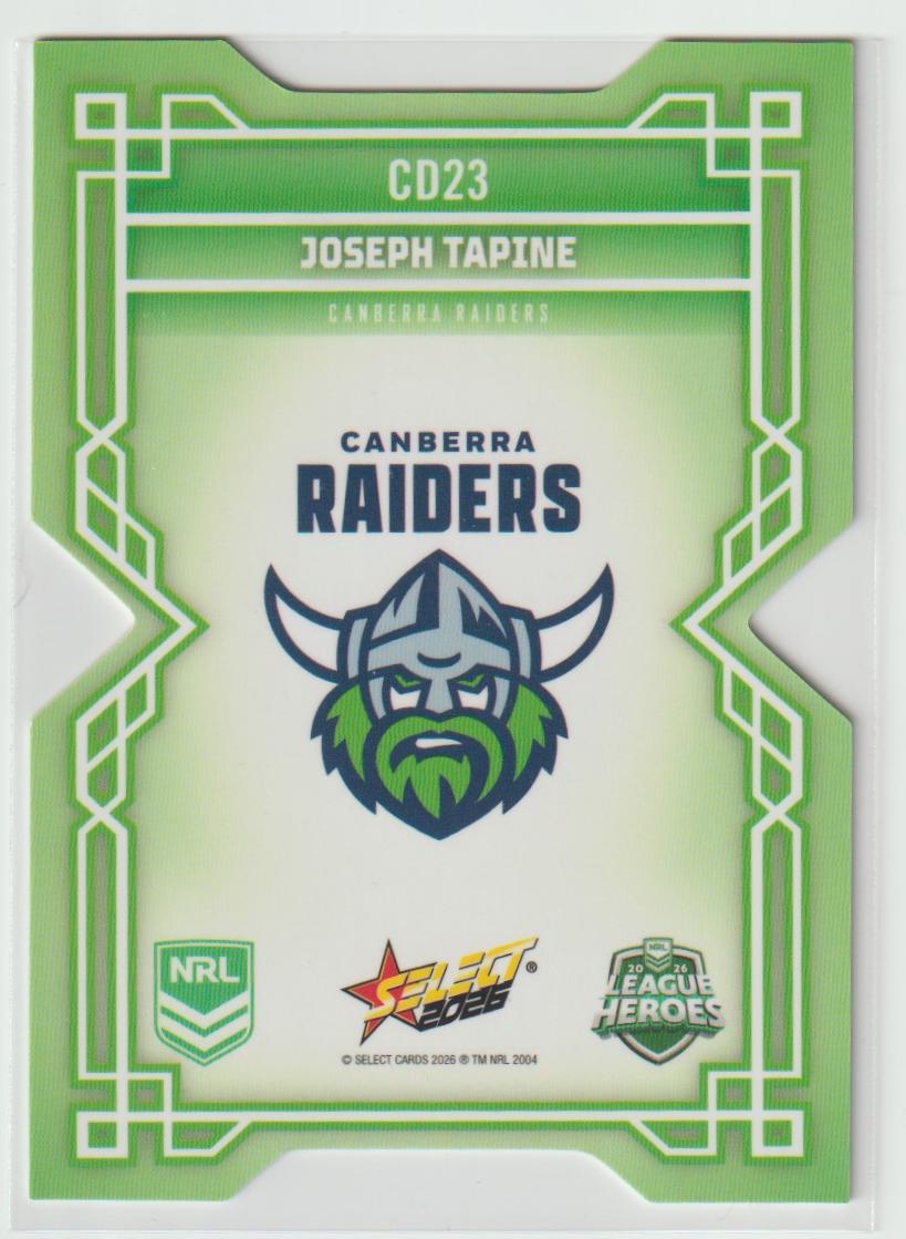 CD023 Joseph Tapine
