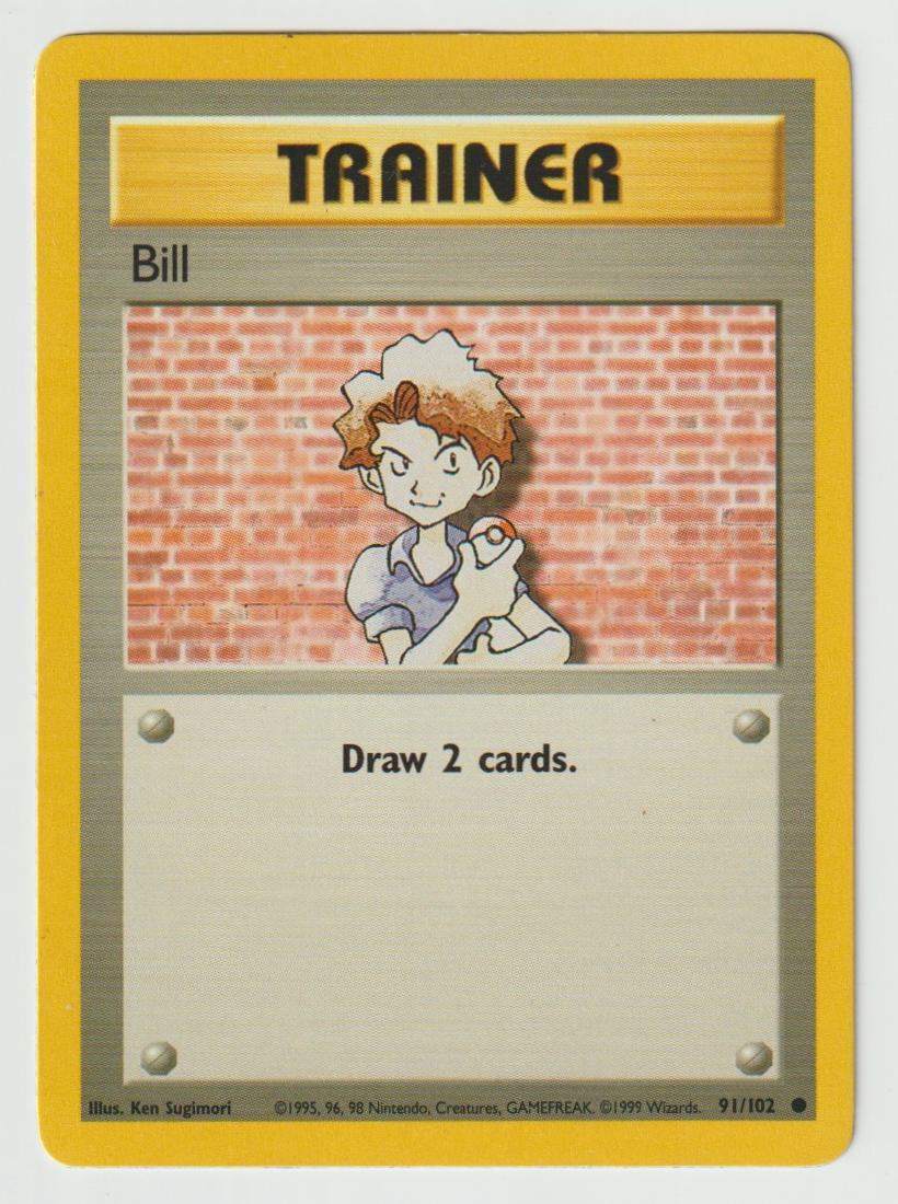 91/102: Bill – Trainer – Common