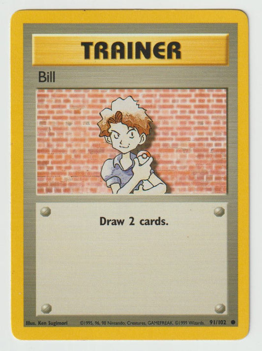 91/102: Bill – Trainer – Common