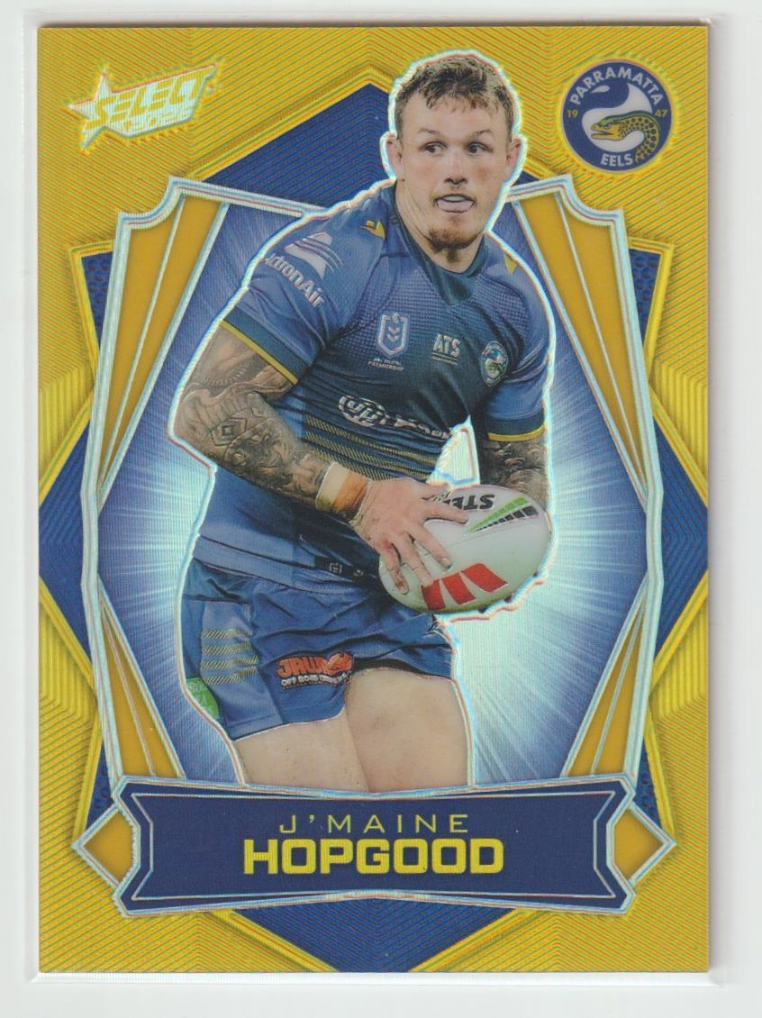 L122 J’maine Hopgood Gold Back 255/725