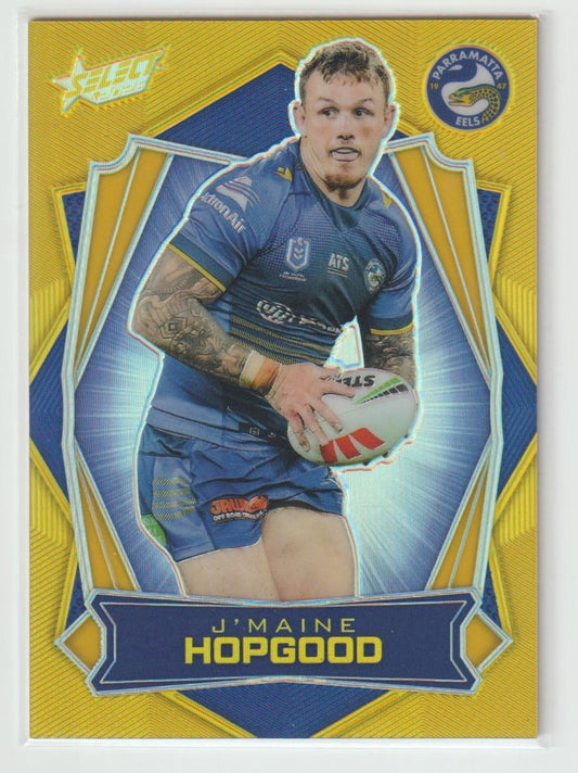 L122 J’maine Hopgood Gold Back 255/725